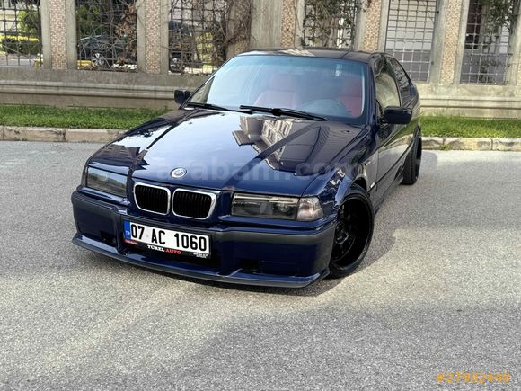 Galeriden BMW 3 Serisi 316i Compact 1998 Model Antalya