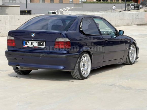 Galeriden BMW 3 Serisi 316i Compact 1998 Model Antalya
