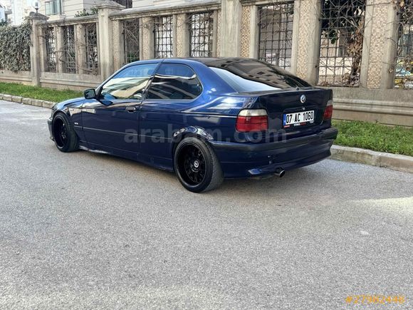 Galeriden BMW 3 Serisi 316i Compact 1998 Model Antalya