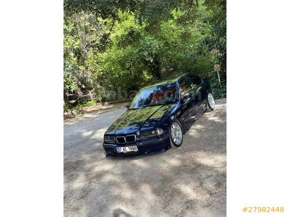 Galeriden BMW 3 Serisi 316i Compact 1998 Model Antalya