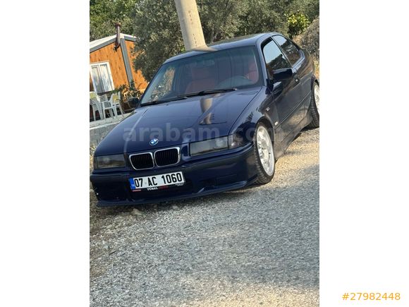 Galeriden BMW 3 Serisi 316i Compact 1998 Model Antalya