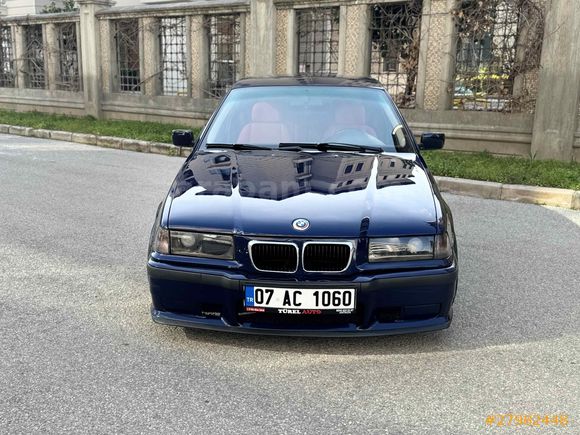 Galeriden BMW 3 Serisi 316i Compact 1998 Model Antalya