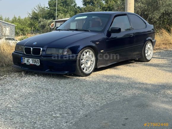 Galeriden BMW 3 Serisi 316i Compact 1998 Model Antalya