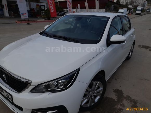 Son 3 gün Sahibinden Peugeot 308 1.6 BlueHdi Active 2018 Model