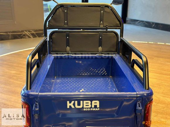 ALİSA'DAN KÜBA ECO PİKAP ULTRA NAKİTE ÖZEL KAMPANYALI