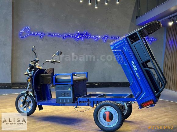 ALİSA'DAN KÜBA ECO PİKAP ULTRA NAKİTE ÖZEL KAMPANYALI