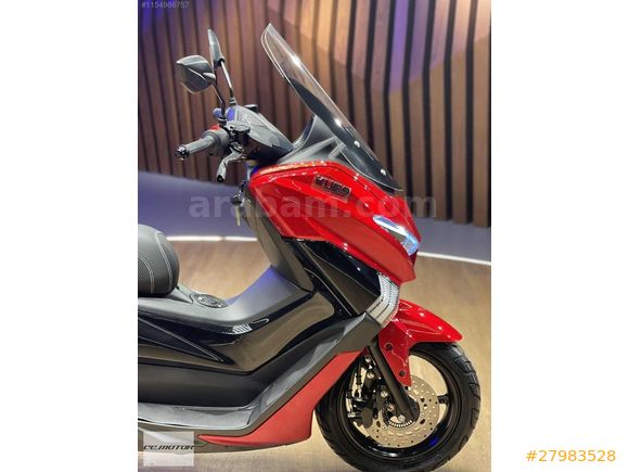 ALİSA'DAN 2024 MODEL KUBA CHİA 125 NAKİTE ÖZEL FİYAT