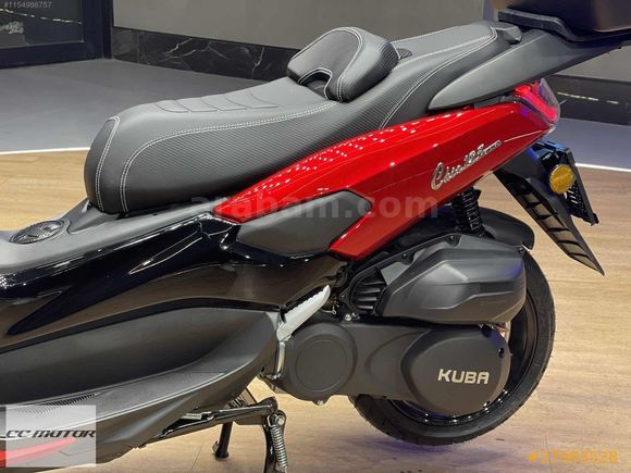 ALİSA'DAN 2024 MODEL KUBA CHİA 125 NAKİTE ÖZEL FİYAT