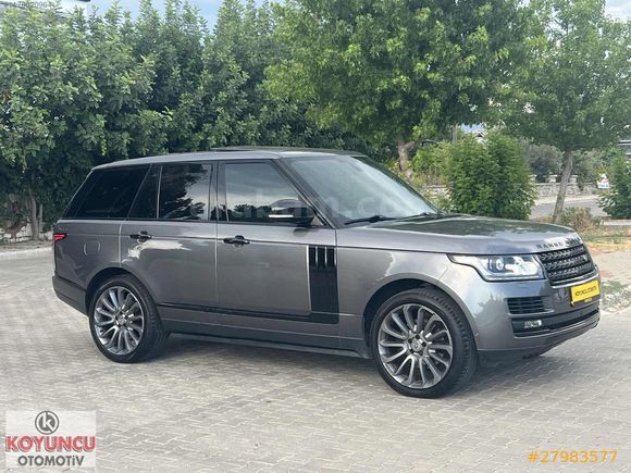 Range Rover SON FİYAT BAYİİ VOGUE-MERIDIAN-SOĞUTMA-BLACK HATASIZ