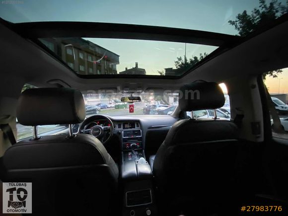 2012 EMSALSİZ CAM GİBİ Q7 195 BiN KM DE