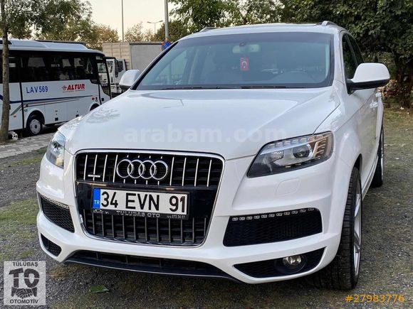 2012 EMSALSİZ CAM GİBİ Q7 195 BiN KM DE