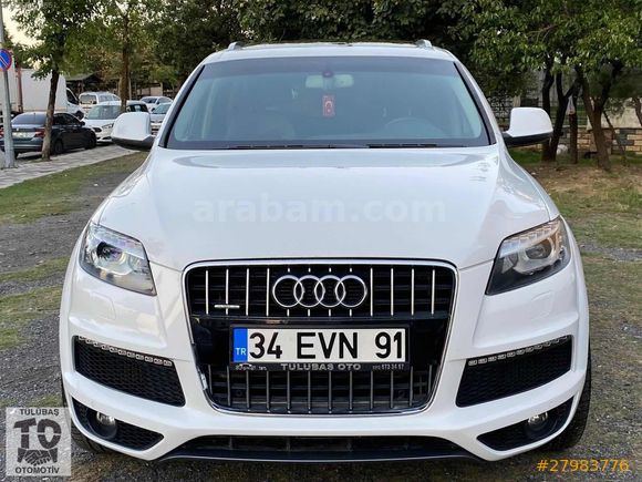 2012 EMSALSİZ CAM GİBİ Q7 195 BiN KM DE