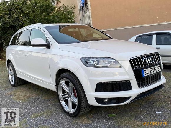 2012 EMSALSİZ CAM GİBİ Q7 195 BiN KM DE