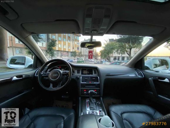 2012 EMSALSİZ CAM GİBİ Q7 195 BiN KM DE