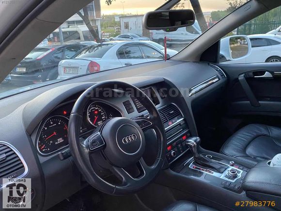 2012 EMSALSİZ CAM GİBİ Q7 195 BiN KM DE