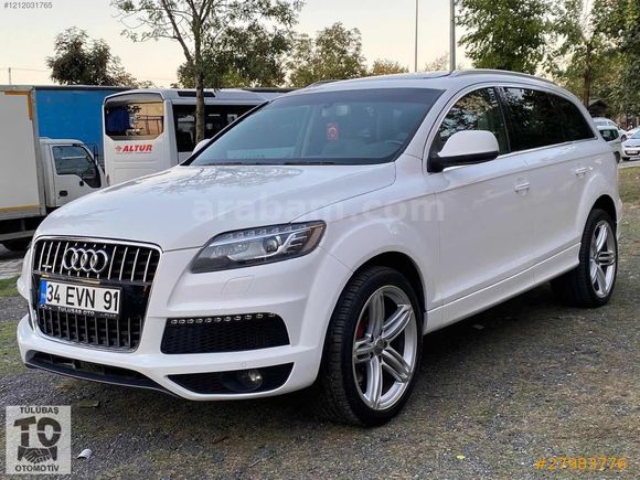 2012 EMSALSİZ CAM GİBİ Q7 195 BiN KM DE