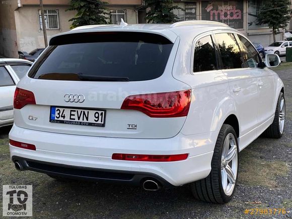 2012 EMSALSİZ CAM GİBİ Q7 195 BiN KM DE
