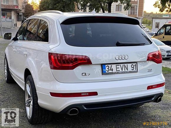 2012 EMSALSİZ CAM GİBİ Q7 195 BiN KM DE