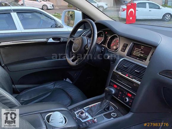 2012 EMSALSİZ CAM GİBİ Q7 195 BiN KM DE