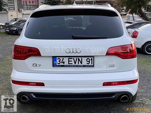 2012 EMSALSİZ CAM GİBİ Q7 195 BiN KM DE
