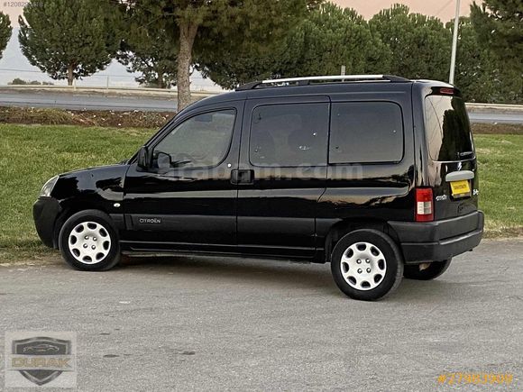 HATASIZ BOYASIZ 2007 MODEL CITROEN BERLİNGO 1.9 COMBİ...