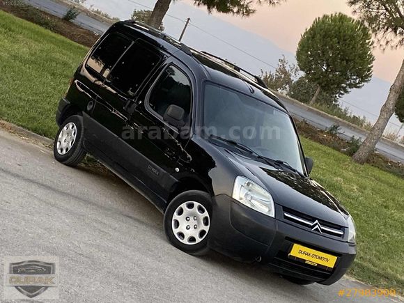 HATASIZ BOYASIZ 2007 MODEL CITROEN BERLİNGO 1.9 COMBİ...