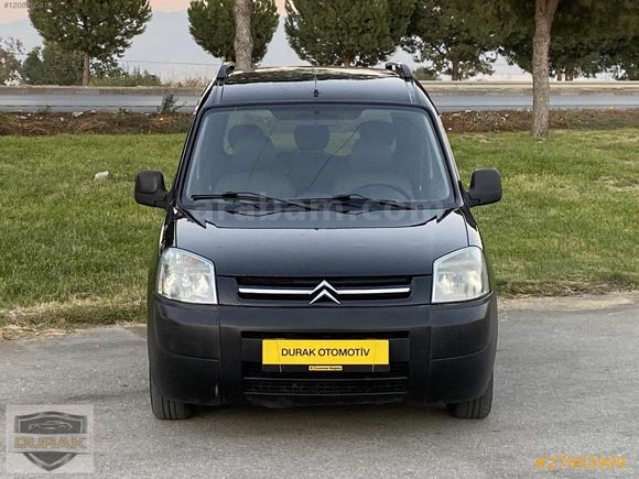 HATASIZ BOYASIZ 2007 MODEL CITROEN BERLİNGO 1.9 COMBİ...