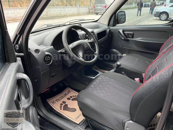 HATASIZ BOYASIZ 2007 MODEL CITROEN BERLİNGO 1.9 COMBİ...