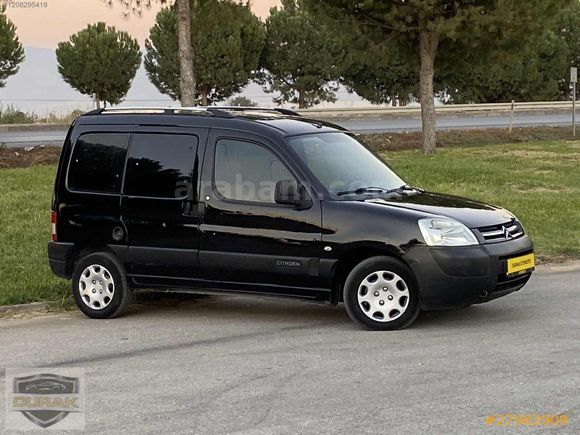 HATASIZ BOYASIZ 2007 MODEL CITROEN BERLİNGO 1.9 COMBİ...