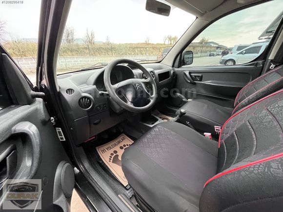 HATASIZ BOYASIZ 2007 MODEL CITROEN BERLİNGO 1.9 COMBİ...