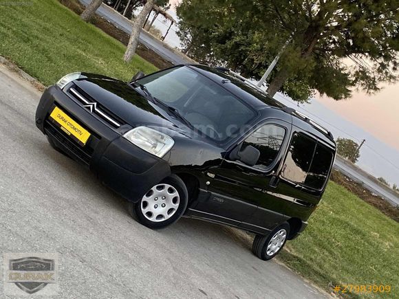 HATASIZ BOYASIZ 2007 MODEL CITROEN BERLİNGO 1.9 COMBİ...