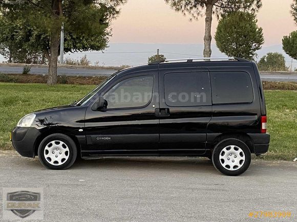 HATASIZ BOYASIZ 2007 MODEL CITROEN BERLİNGO 1.9 COMBİ...