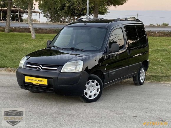 HATASIZ BOYASIZ 2007 MODEL CITROEN BERLİNGO 1.9 COMBİ...