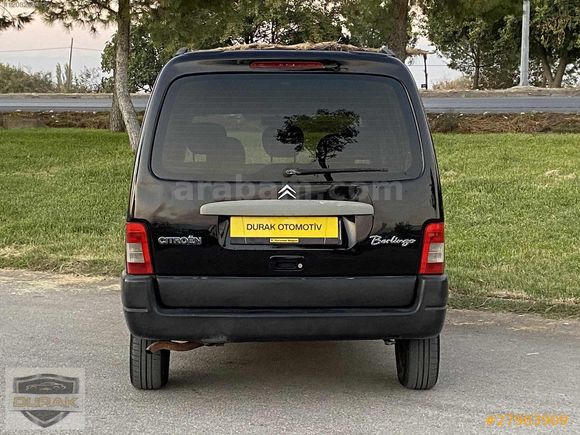 HATASIZ BOYASIZ 2007 MODEL CITROEN BERLİNGO 1.9 COMBİ...