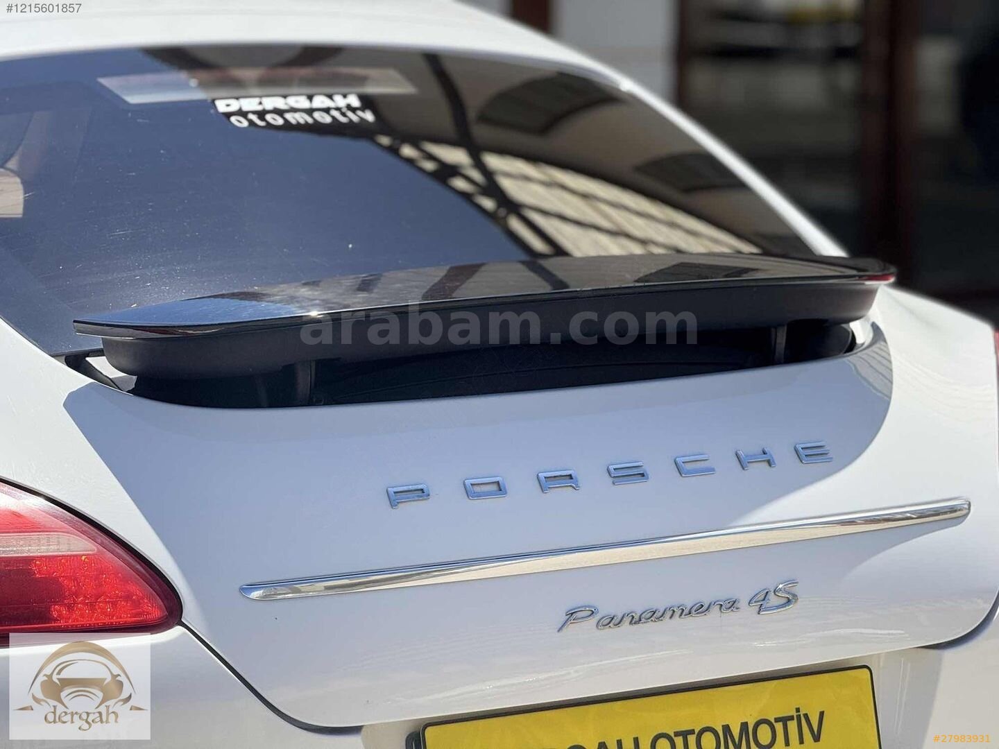 Galeriden Porsche Panamera 4 2011 Model Erzurum 237.000 km Beyaz 2