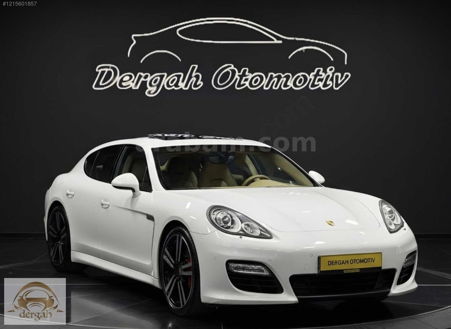 Galeriden Porsche Panamera 4 2011 Model Erzurum 237.000 km Beyaz 3