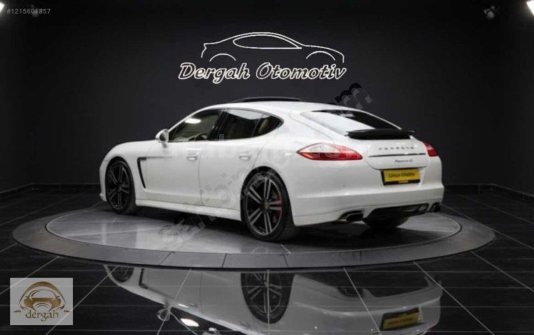 Galeriden Porsche Panamera 4 2011 Model Erzurum 237.000 km Beyaz 5