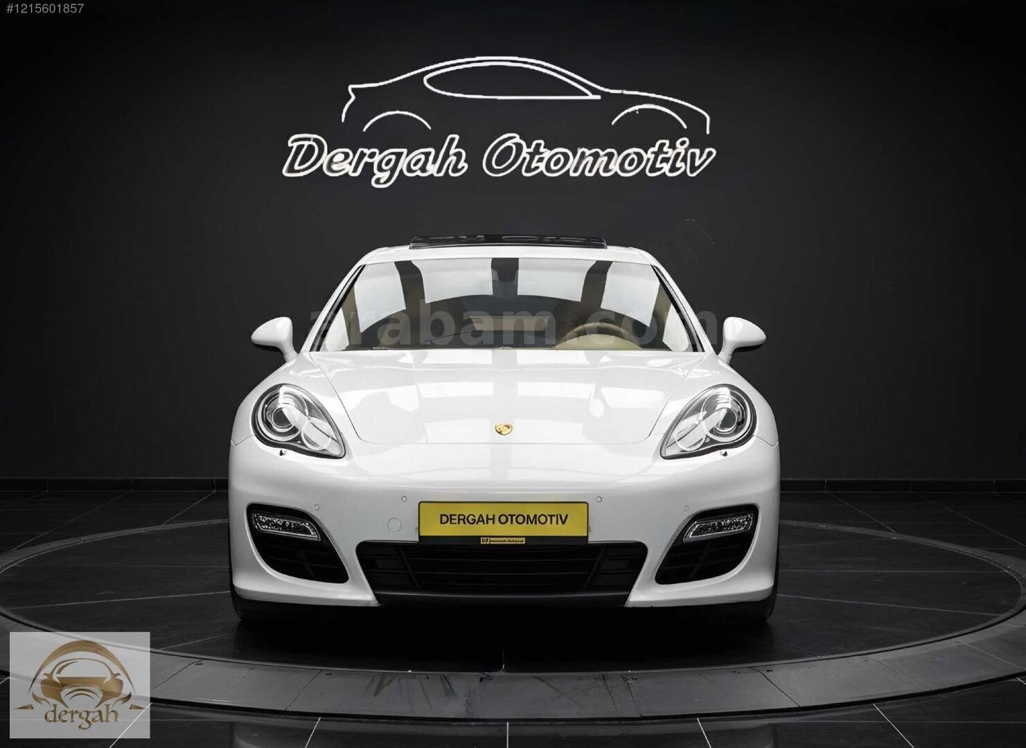 Galeriden Porsche Panamera 4 2011 Model Erzurum 237.000 km Beyaz 1