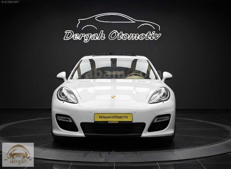 Galeriden Porsche Panamera 4 2011 Model Erzurum 237.000 km Beyaz
