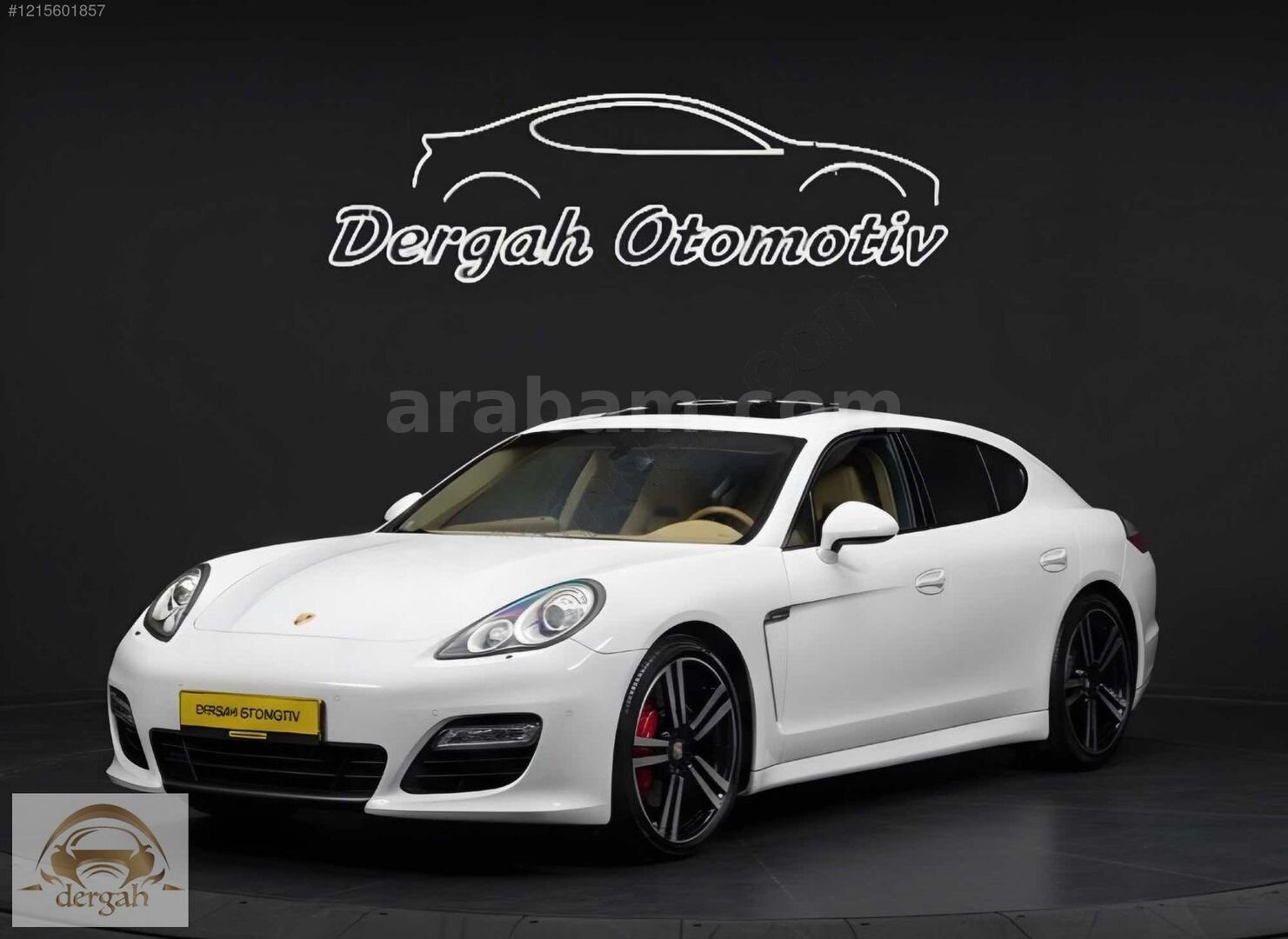 Galeriden Porsche Panamera 4 2011 Model Erzurum 237.000 km Beyaz 4