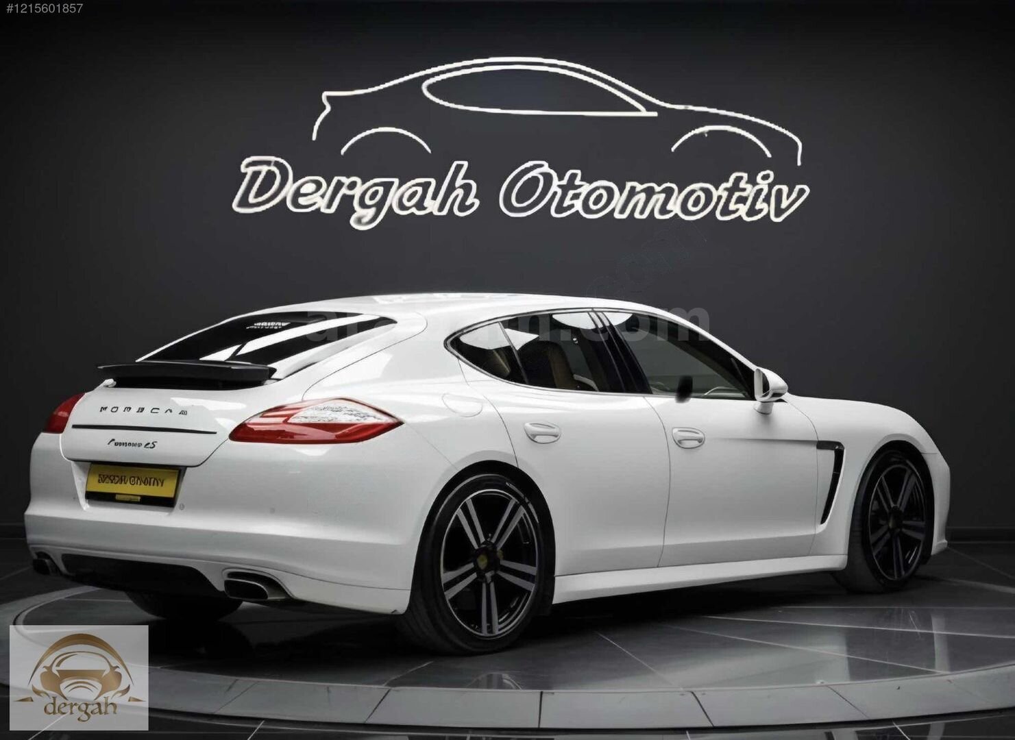 Galeriden Porsche Panamera 4 2011 Model Erzurum 237.000 km Beyaz 7