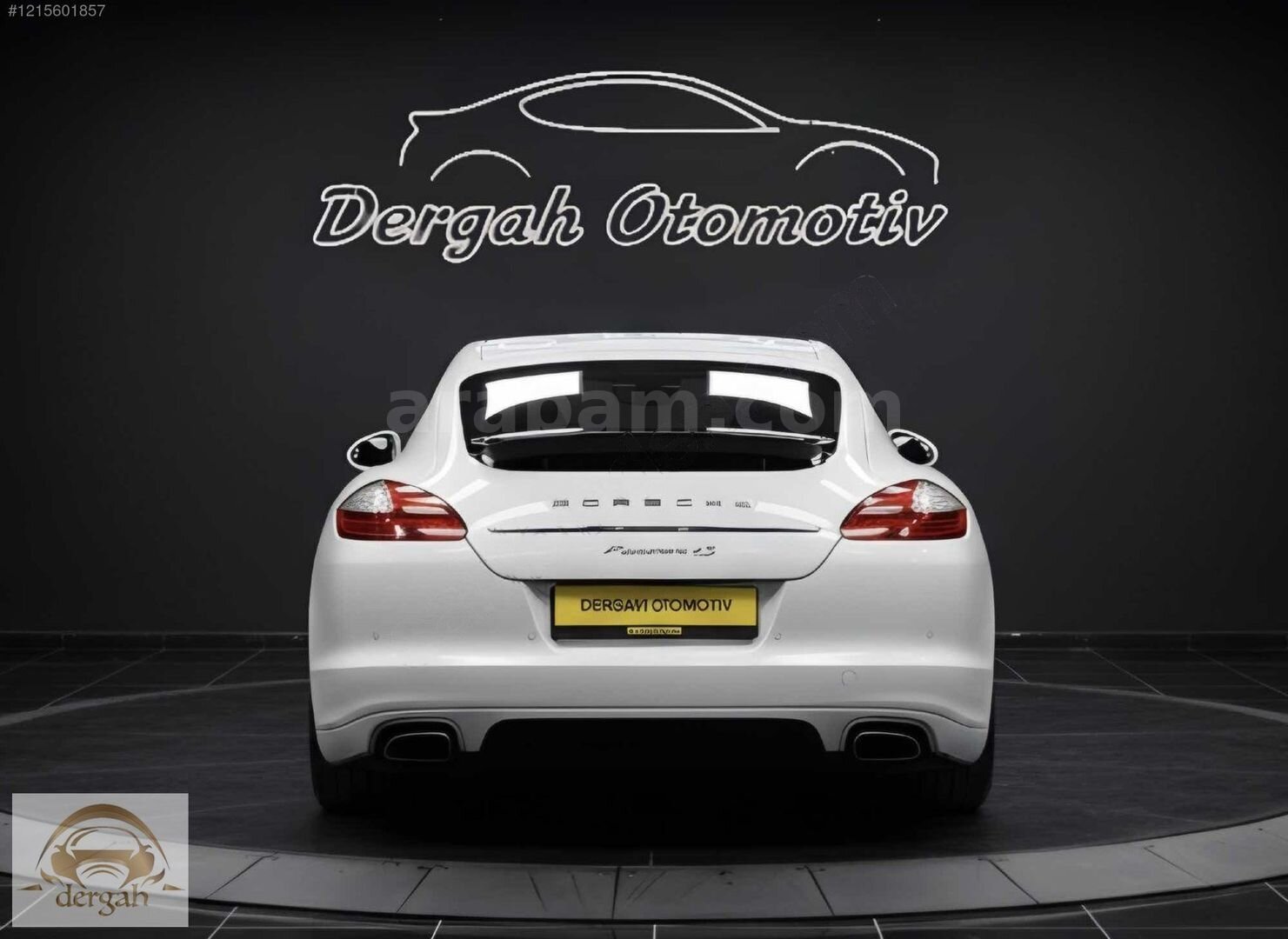 Galeriden Porsche Panamera 4 2011 Model Erzurum 237.000 km Beyaz 6