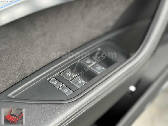 TECH MOTORS 2020 AUDİ E-TRON SPORTBACK SLİNE HEADUP+MASAJ+MATRİX