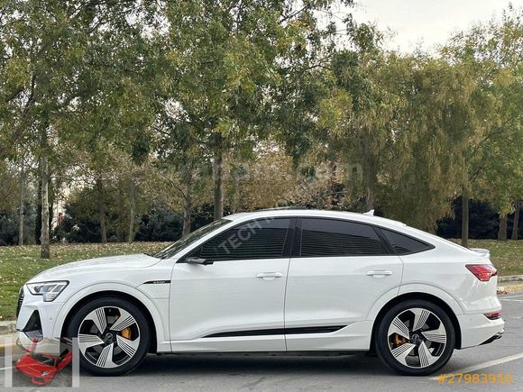 TECH MOTORS 2020 AUDİ E-TRON SPORTBACK SLİNE HEADUP+MASAJ+MATRİX