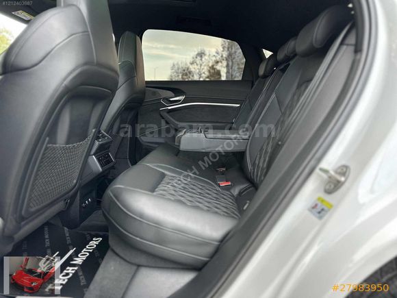 TECH MOTORS 2020 AUDİ E-TRON SPORTBACK SLİNE HEADUP+MASAJ+MATRİX