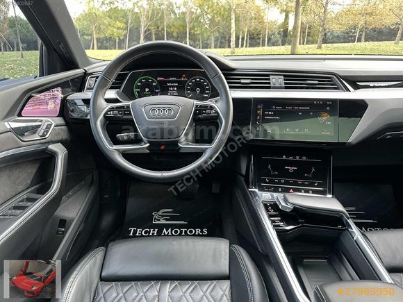 TECH MOTORS 2020 AUDİ E-TRON SPORTBACK SLİNE HEADUP+MASAJ+MATRİX