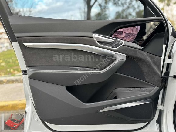 TECH MOTORS 2020 AUDİ E-TRON SPORTBACK SLİNE HEADUP+MASAJ+MATRİX
