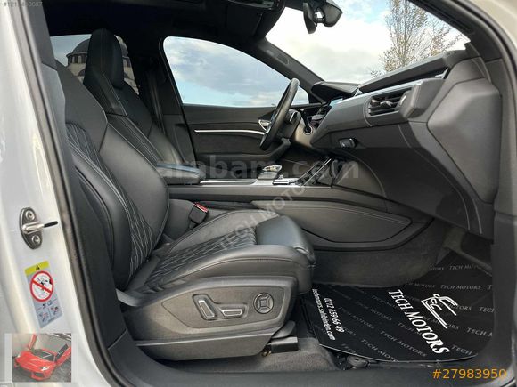 TECH MOTORS 2020 AUDİ E-TRON SPORTBACK SLİNE HEADUP+MASAJ+MATRİX