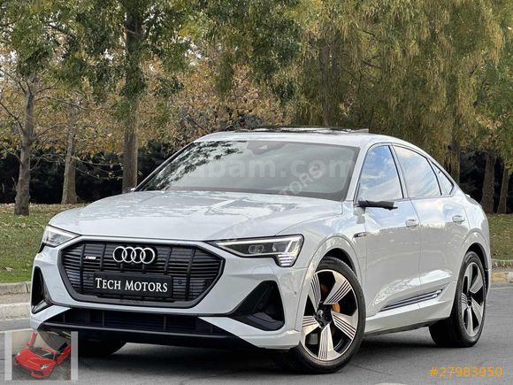 TECH MOTORS 2020 AUDİ E-TRON SPORTBACK SLİNE HEADUP+MASAJ+MATRİX