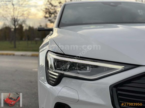 TECH MOTORS 2020 AUDİ E-TRON SPORTBACK SLİNE HEADUP+MASAJ+MATRİX
